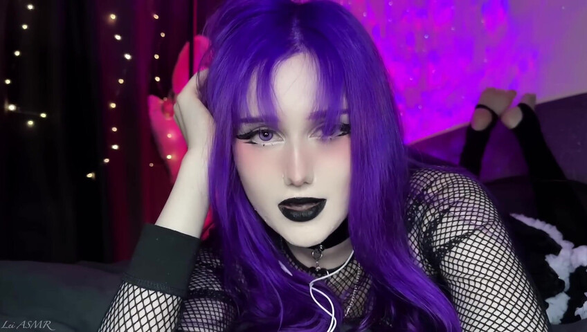 Lei ASMR - 7 May 2026 - Obsessive Goth Girl is Sooo Into You ASMR