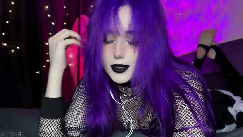 Lei ASMR - 7 May 2026 - Obsessive Goth Girl is Sooo Into You ASMR