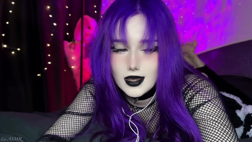 Lei ASMR - 7 May 2026 - Obsessive Goth Girl is Sooo Into You ASMR