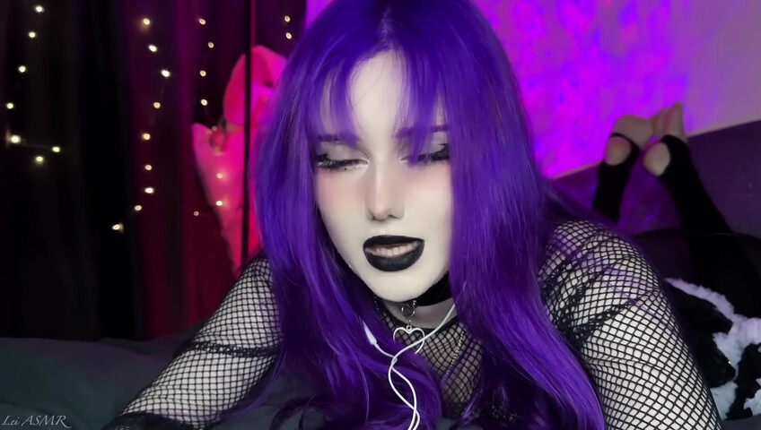 Lei ASMR - 7 May 2026 - Obsessive Goth Girl is Sooo Into You ASMR