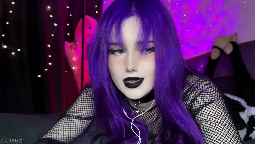 Lei ASMR - 7 May 2026 - Obsessive Goth Girl is Sooo Into You ASMR