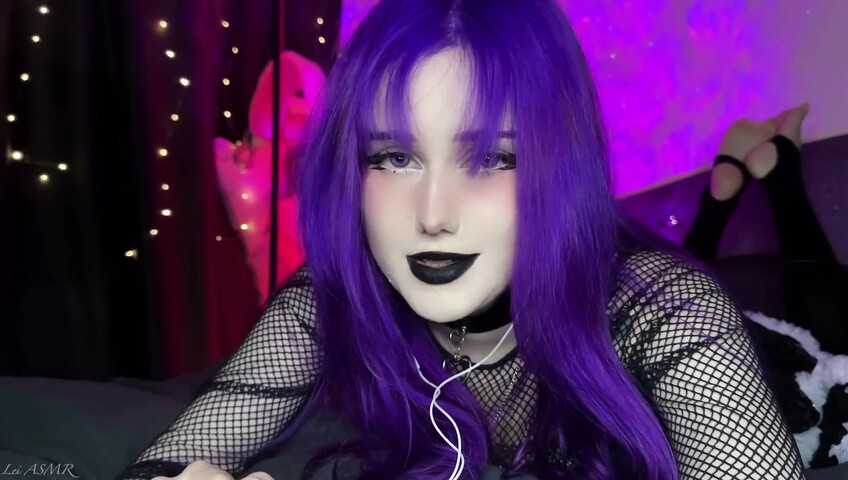 Lei ASMR - 7 May 2026 - Obsessive Goth Girl is Sooo Into You ASMR