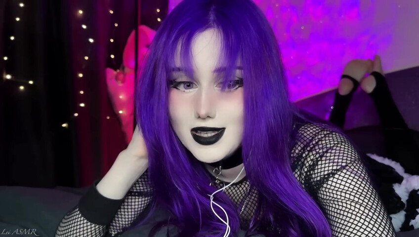 Lei ASMR - 7 May 2026 - Obsessive Goth Girl is Sooo Into You ASMR