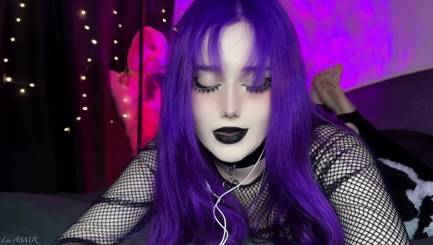 Lei ASMR - 7 May 2026 - Obsessive Goth Girl is Sooo Into You ASMR
