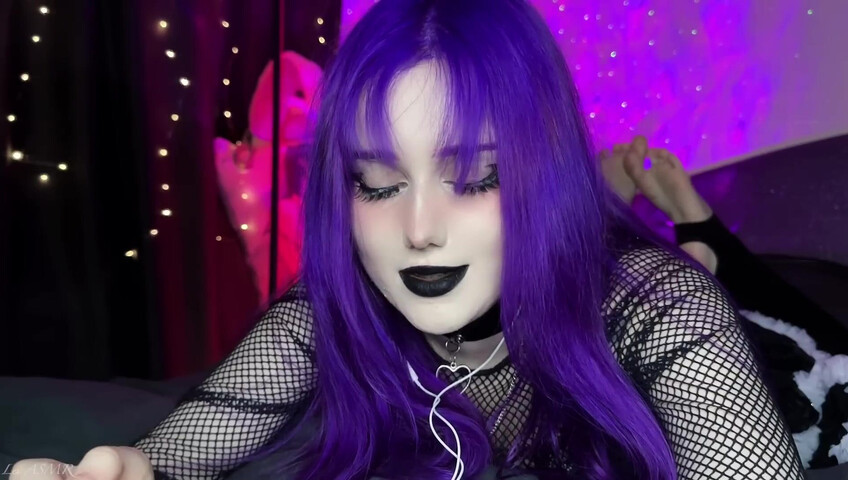 Lei ASMR - 7 May 2026 - Obsessive Goth Girl is Sooo Into You ASMR
