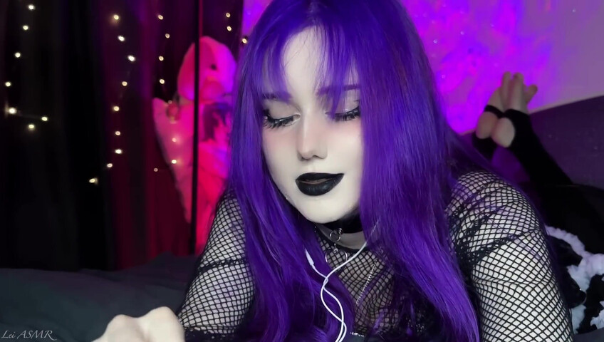 Lei ASMR - 7 May 2026 - Obsessive Goth Girl is Sooo Into You ASMR