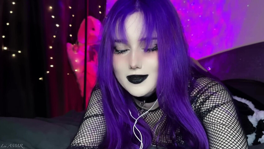 Lei ASMR - 7 May 2026 - Obsessive Goth Girl is Sooo Into You ASMR
