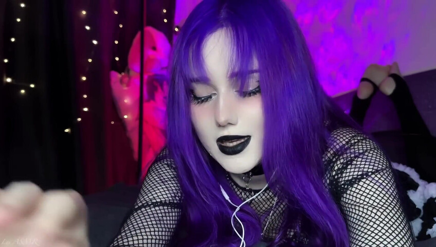 Lei ASMR - 7 May 2026 - Obsessive Goth Girl is Sooo Into You ASMR