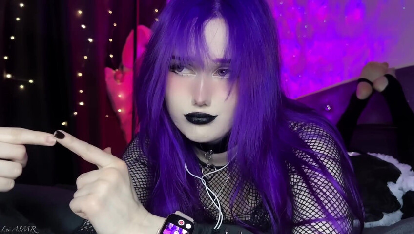 Lei ASMR - 7 May 2026 - Obsessive Goth Girl is Sooo Into You ASMR