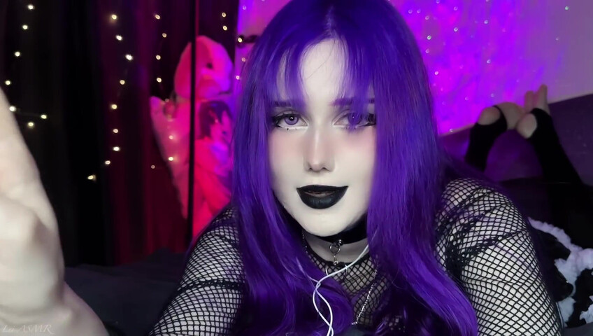 Lei ASMR - 7 May 2026 - Obsessive Goth Girl is Sooo Into You ASMR