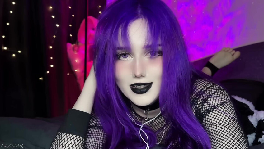 Lei ASMR - 7 May 2026 - Obsessive Goth Girl is Sooo Into You ASMR