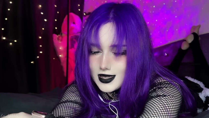 Lei ASMR - 7 May 2026 - Obsessive Goth Girl is Sooo Into You ASMR