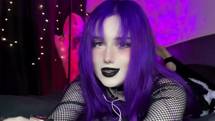 Lei ASMR - 7 May 2026 - Obsessive Goth Girl is Sooo Into You ASMR