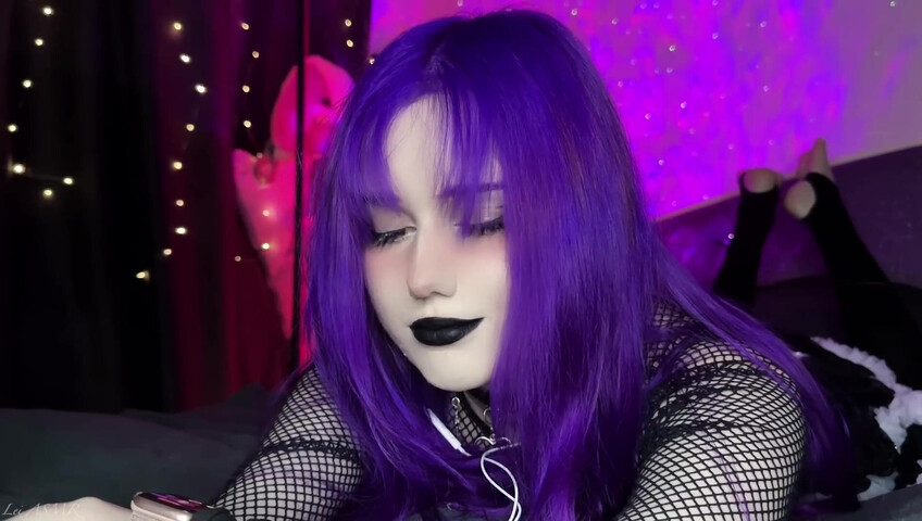 Lei ASMR - 7 May 2026 - Obsessive Goth Girl is Sooo Into You ASMR