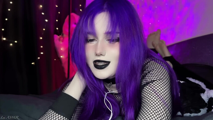 Lei ASMR - 7 May 2026 - Obsessive Goth Girl is Sooo Into You ASMR