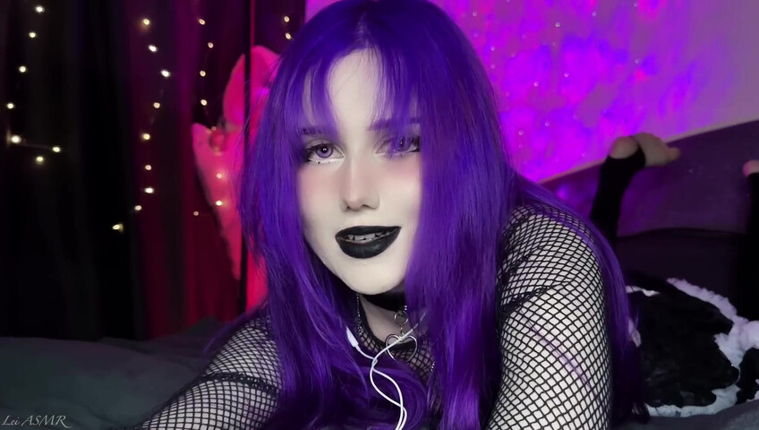 Lei ASMR - 7 May 2026 - Obsessive Goth Girl is Sooo Into You ASMR