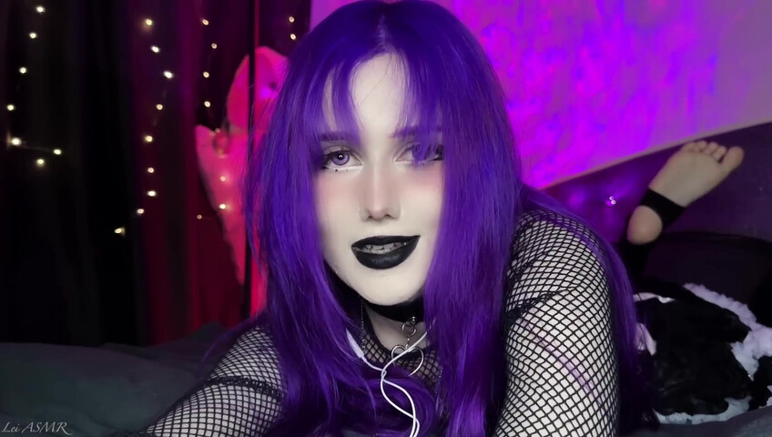 Lei ASMR - 7 May 2026 - Obsessive Goth Girl is Sooo Into You ASMR