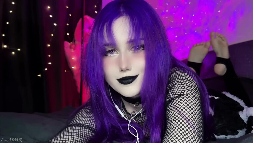 Lei ASMR - 7 May 2026 - Obsessive Goth Girl is Sooo Into You ASMR