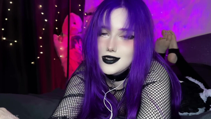 Lei ASMR - 7 May 2026 - Obsessive Goth Girl is Sooo Into You ASMR
