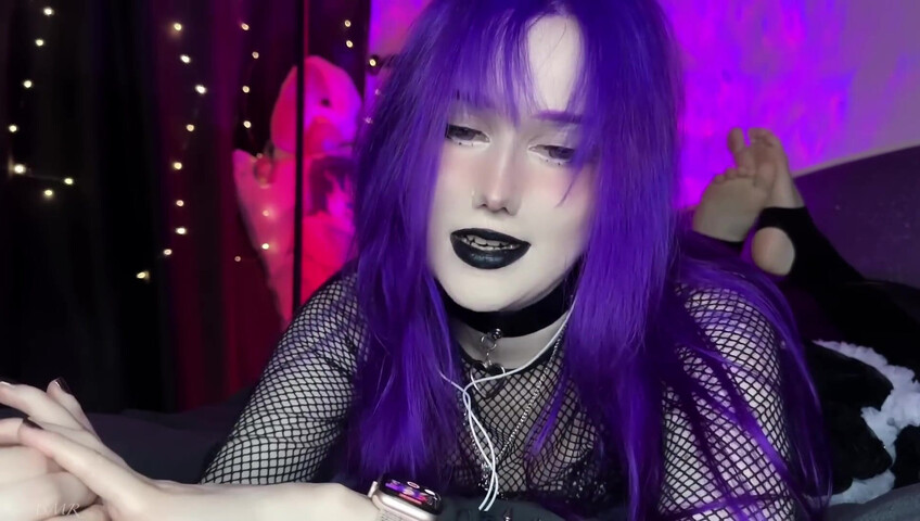 Lei ASMR - 7 May 2026 - Obsessive Goth Girl is Sooo Into You ASMR