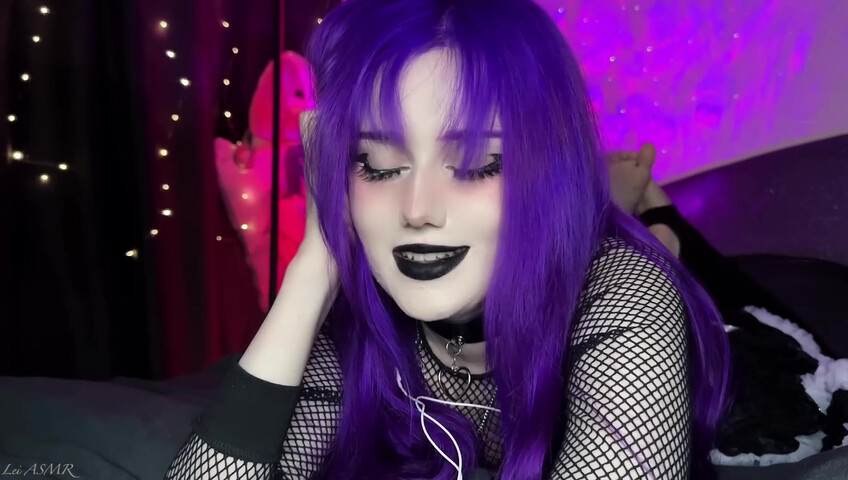 Lei ASMR - 7 May 2026 - Obsessive Goth Girl is Sooo Into You ASMR