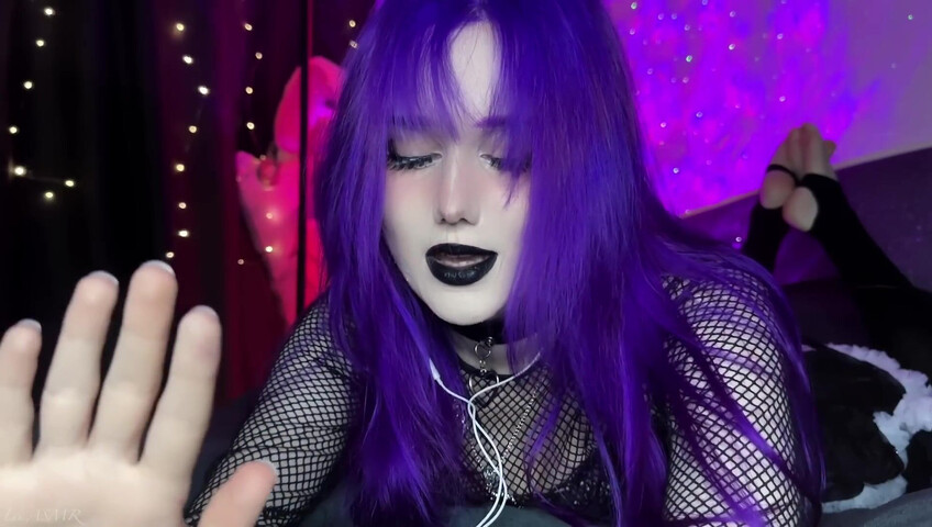 Lei ASMR - 7 May 2026 - Obsessive Goth Girl is Sooo Into You ASMR