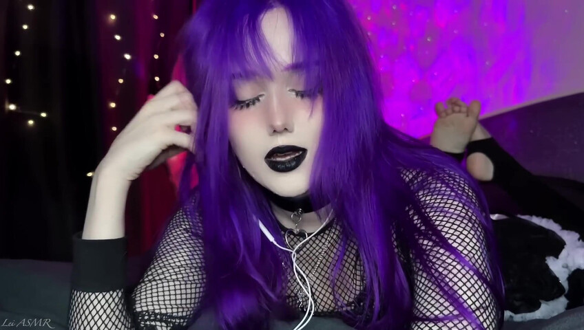 Lei ASMR - 7 May 2026 - Obsessive Goth Girl is Sooo Into You ASMR