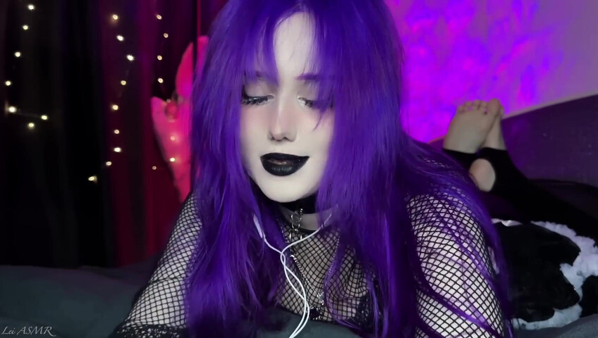 Lei ASMR - 7 May 2026 - Obsessive Goth Girl is Sooo Into You ASMR