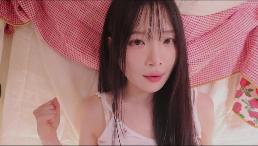 [ASMR]nara_나라 - 7 May 2026 - Come Under the Blanket | Soft Whispering​