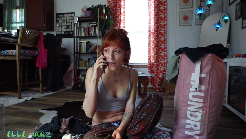 Elle Marz - Cum Crazed Footslave