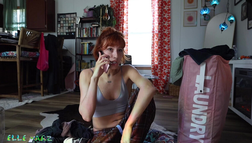 Elle Marz - Cum Crazed Footslave