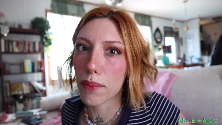 Elle Marz - Cucked Lil Dick Step-Bro w His Bully