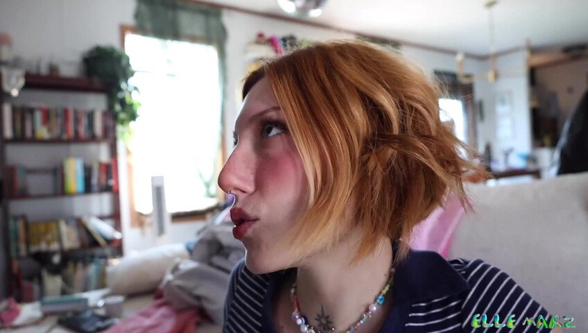 Elle Marz - Cucked Lil Dick Step-Bro w His Bully
