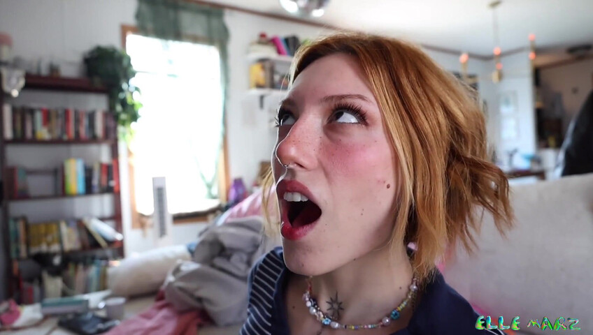 Elle Marz - Cucked Lil Dick Step-Bro w His Bully