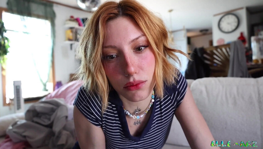 Elle Marz - Cucked Lil Dick Step-Bro w His Bully