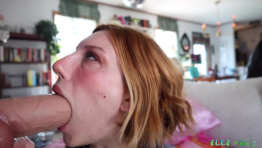 Elle Marz - Cucked Lil Dick Step-Bro w His Bully