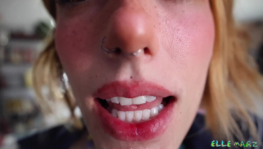 Elle Marz - Cucked Lil Dick Step-Bro w His Bully