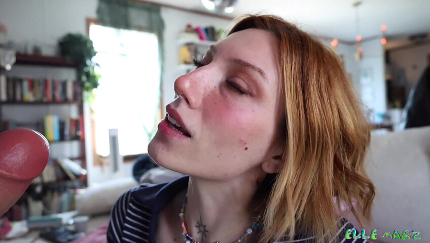 Elle Marz - Cucked Lil Dick Step-Bro w His Bully