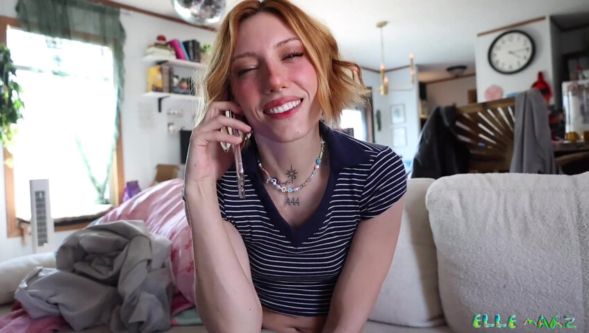 Elle Marz - Cucked Lil Dick Step-Bro w His Bully