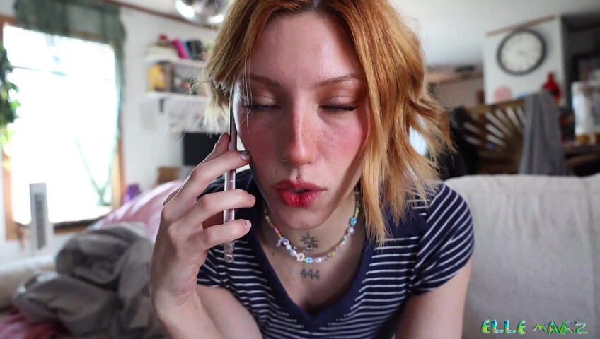 Elle Marz - Cucked Lil Dick Step-Bro w His Bully