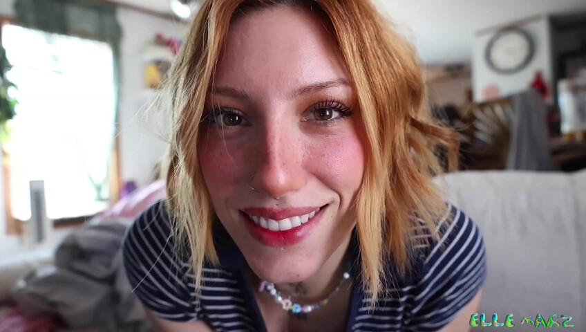 Elle Marz - Cucked Lil Dick Step-Bro w His Bully