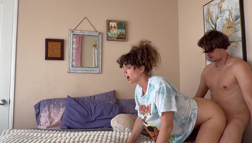 Mama Fiona - What If You Found Your Stepmom's Sex Video… Would You Watch It