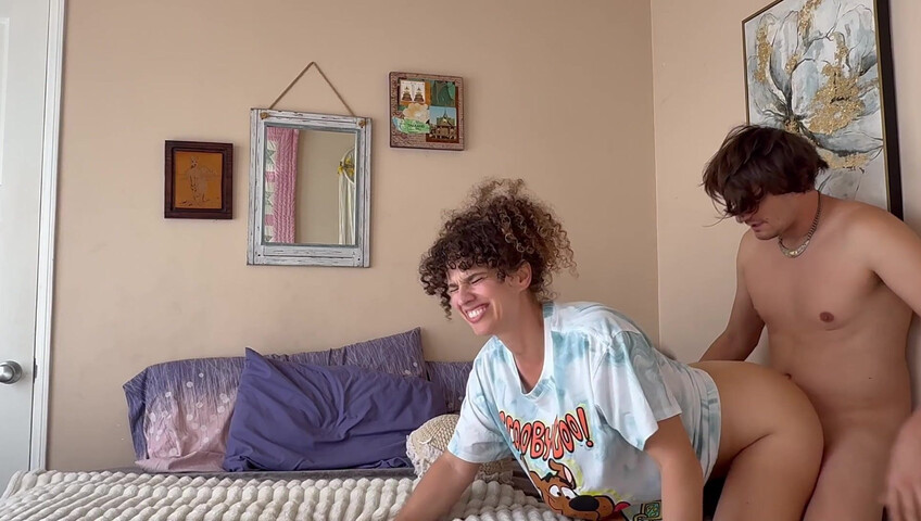 Mama Fiona - What If You Found Your Stepmom's Sex Video… Would You Watch It