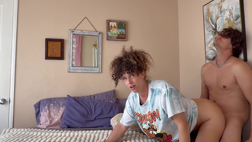 Mama Fiona - What If You Found Your Stepmom's Sex Video… Would You Watch It