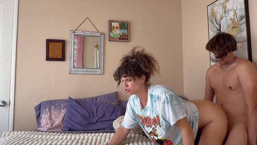 Mama Fiona - What If You Found Your Stepmom's Sex Video… Would You Watch It