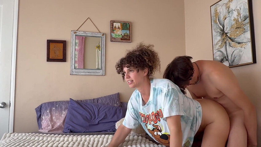 Mama Fiona - What If You Found Your Stepmom's Sex Video… Would You Watch It