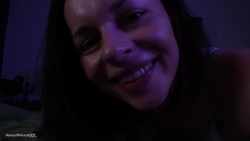 AimeeWavesXXX - Sneaky Midnight Fuck with stepMommy