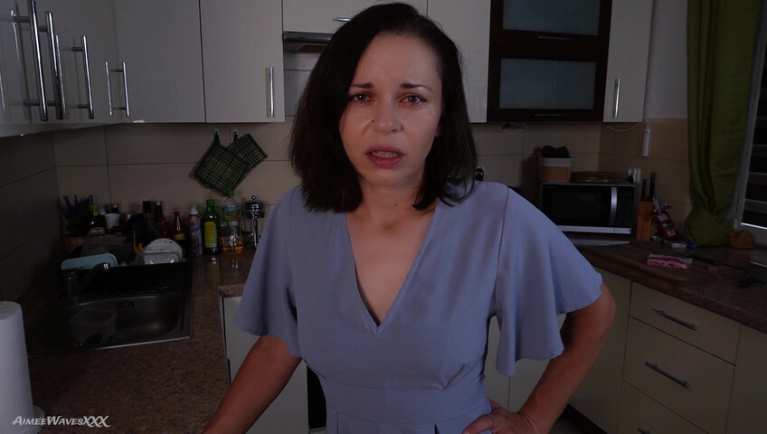 AimeeWavesXXX - stepMommy Won't Let you Go