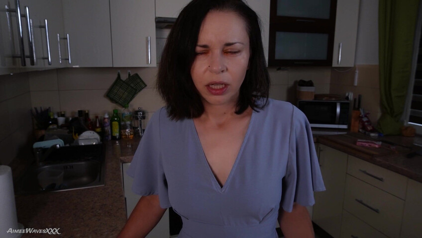 Aimeewavesxxx - a madrasta não te deixa ir