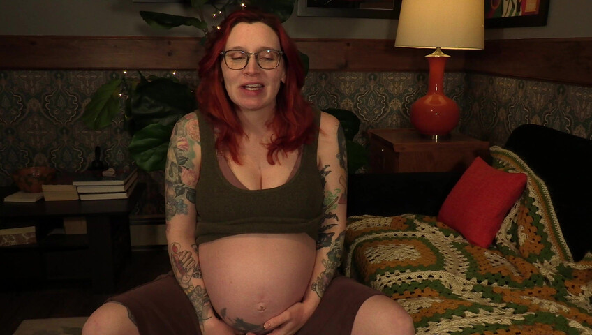 Bettie Bondage - Induction Sex with Pregnant Mom